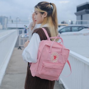 Fjallraven Kanken –  Pink / Dazzling Jasmine